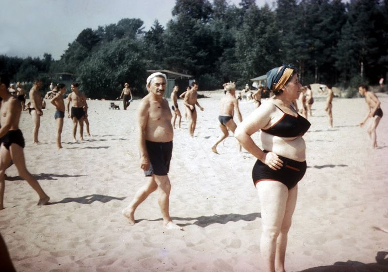 Джон Шульц, СССР, фотографии