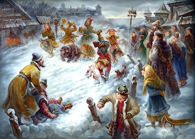 Русская зима Русская зима