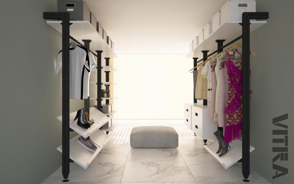 Интерьеры с мебелью от компании Vitra. Часть 1