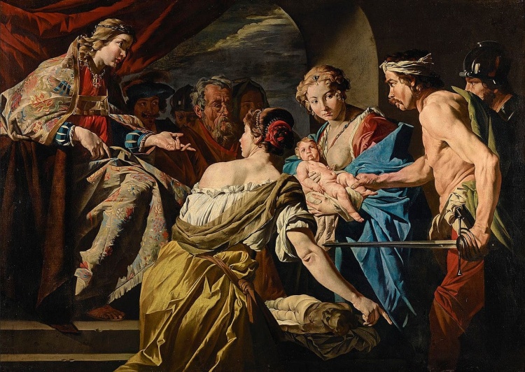 Художник Matthias Stom (1600 – 1652). Великий утрехтский караваджист
