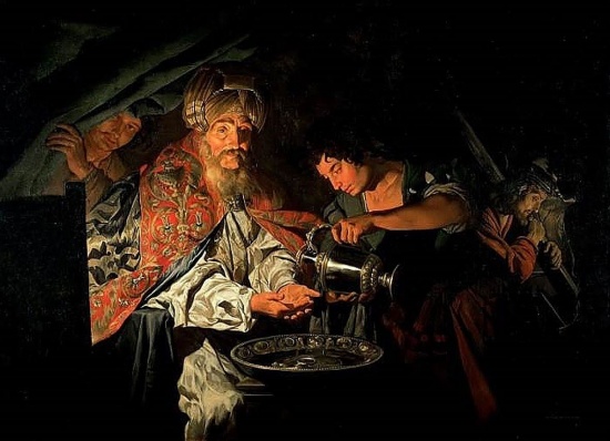 Художник Matthias Stom (1600 – 1652). Великий утрехтский караваджист