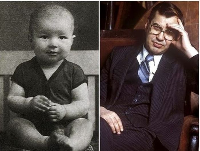 актеры, СССР, детство