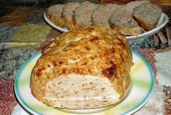 Мясной «хлеб»