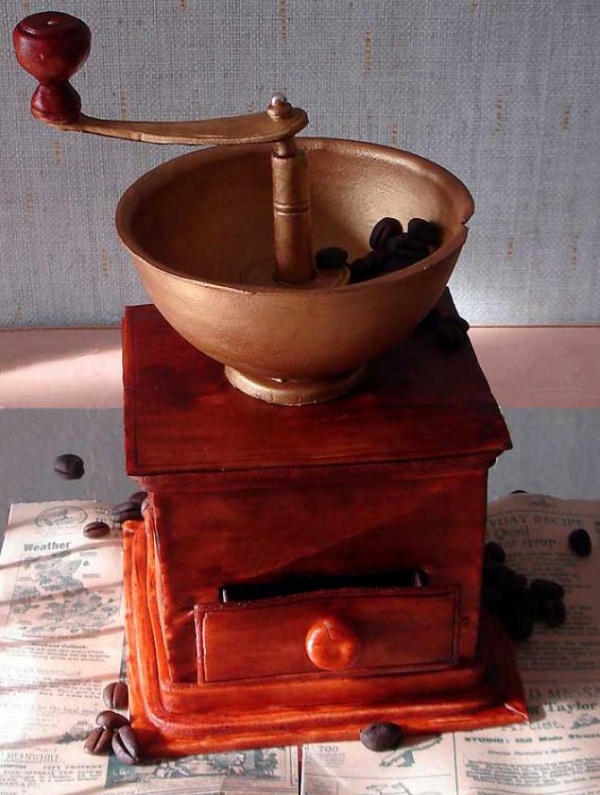 Вы   не  поверите,   но   всё  это торты!