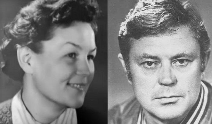Донатас Банионис и Она Баненене . Брак из жалости и 60 лет безусловного счастья Донатас Банионис и Она Баненене . Брак из жалости и 60 лет безусловного счастья