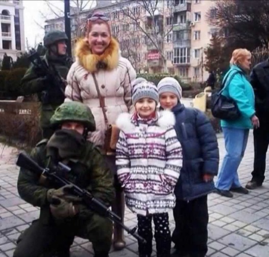 Крымская весна. Как это было... //Виолетта Крымская Крымская весна. Как это было... //Виолетта Крымская