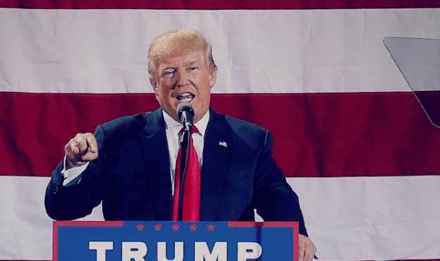 Трамп сравнил США с нацистской Германией Трамп сравнил США с нацистской Германией