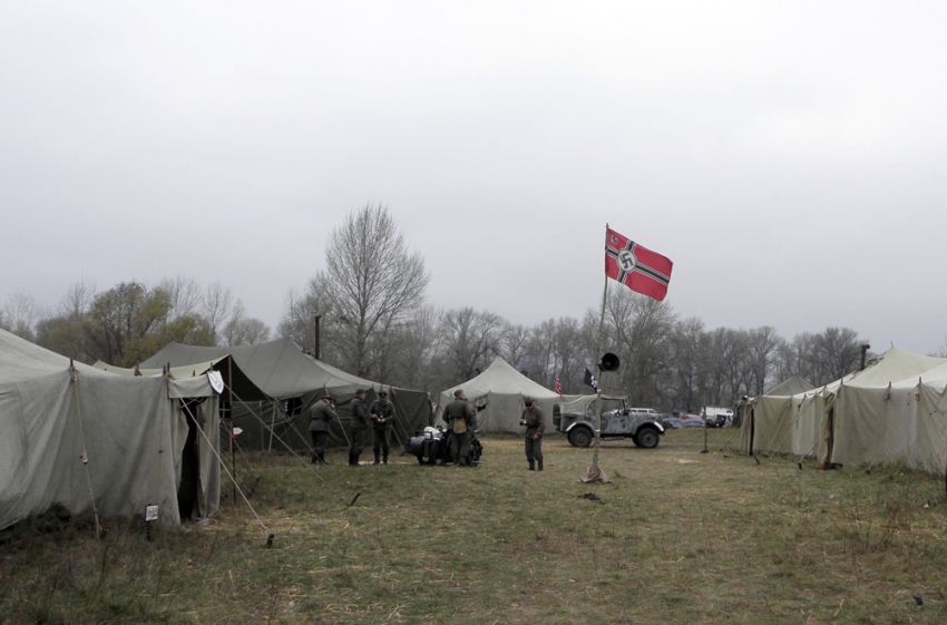 реконструкция, фестиваль, война, экскурсия