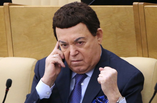 Экс-любовник Волочковой + 25 млн + Кобзон = кутузка