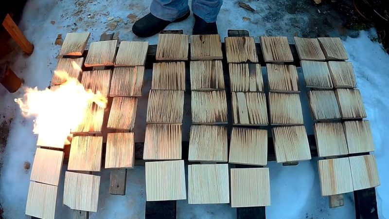 Уютный и красивый декор из деревянных щепок Уютный и красивый декор из деревянных щепок