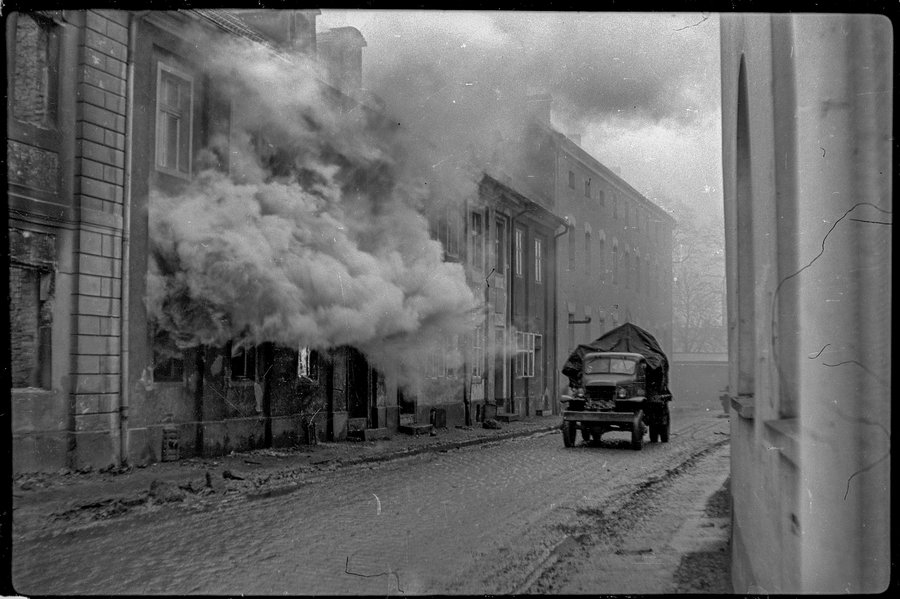 Привет из 45-го года...: уникальные фотографии Второй мировой войны