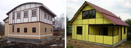 Сендвичные панели для строительства дома. Фото Сендвичные панели для строительства дома. Фото