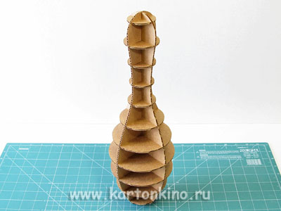Картонный боулинг своими руками Картонный боулинг своими руками
