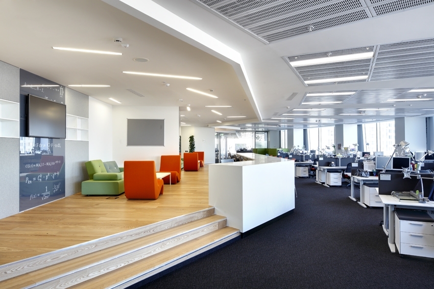 Интерьеры с мебелью от компании Vitra. Часть 1
