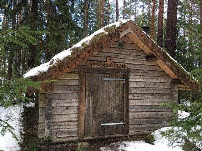 Столовая в эко-отеле Kolarbyn Eco-Lodge. Столовая в экоотеле Kolarbyn EcoLodge