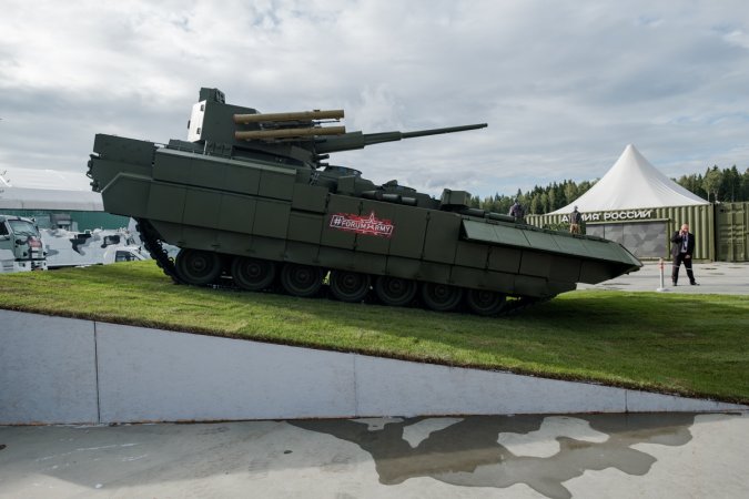 "Армата" Т-15 "Армата" Т-15