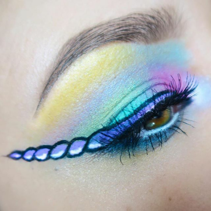 Unicorn Eyeliner