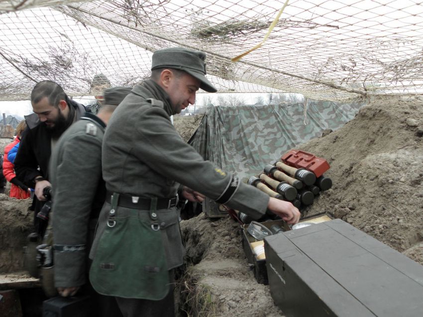 реконструкция, фестиваль, война, экскурсия