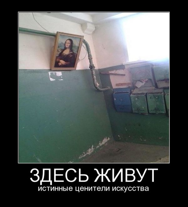 Демотиваторы Демотиваторы