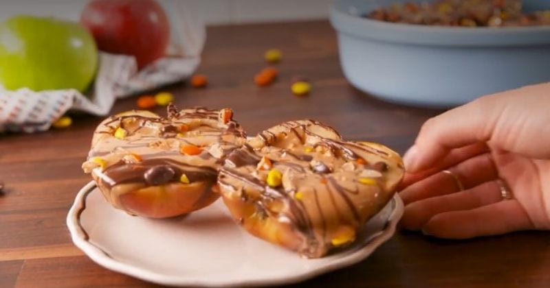 Польза со вкусом: яблоки с очень необычной «начинкой» Польза со вкусом: яблоки с очень необычной «начинкой»