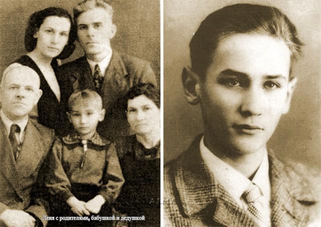 Знаменитости в кругу семьи. Фото из домашних архивов Знаменитости в кругу семьи. Фото из домашних архивов