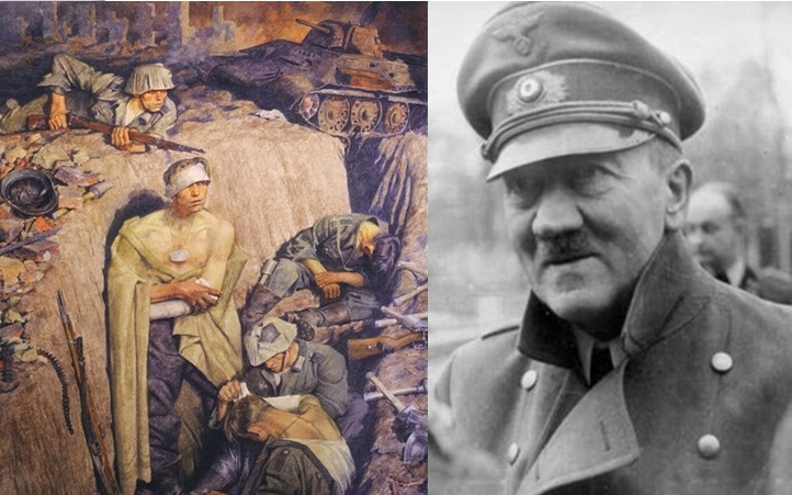 Какая картина гипнотизировала Гитлера
