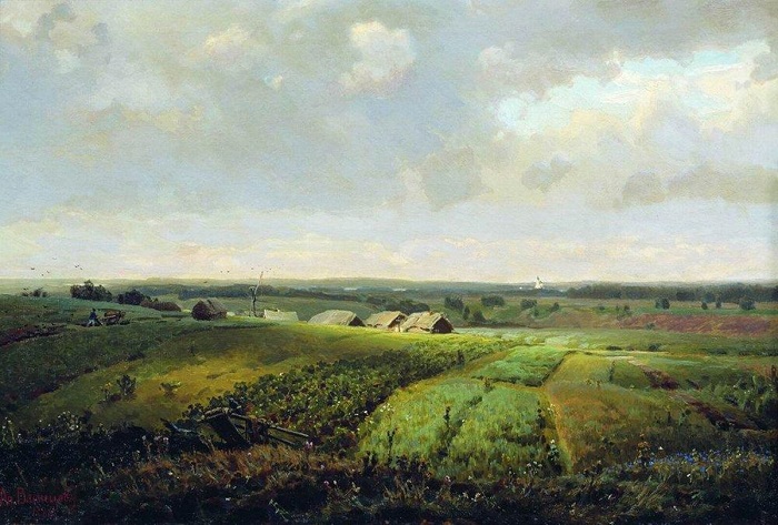 «Родина». (1886г.) Третьяковская галерея. Автор: Апполинарий Васнецов. «Родина». (1886г.) Третьяковская галерея. Автор: Апполинарий Васнецов.