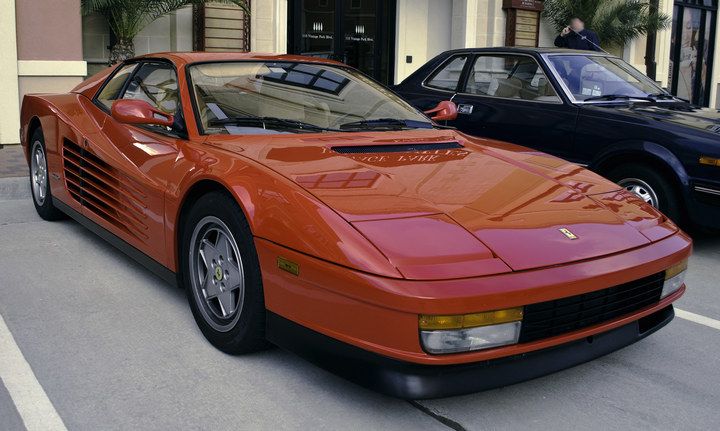 TestaRossa TestaRossa ferrati, автодизайн, автоистория, автоспорт, гонки, гоночный автомобиль, спорткар, суперкар