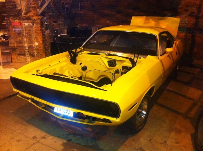 Plymouth Barracuda 1970 восстановленный из хлама plymouth, musclegarage, реставрация, авто, длиннопост