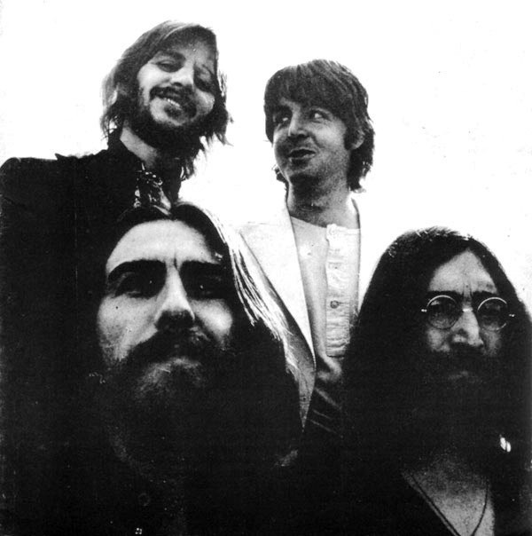 Последняя фотосессия The Beatles