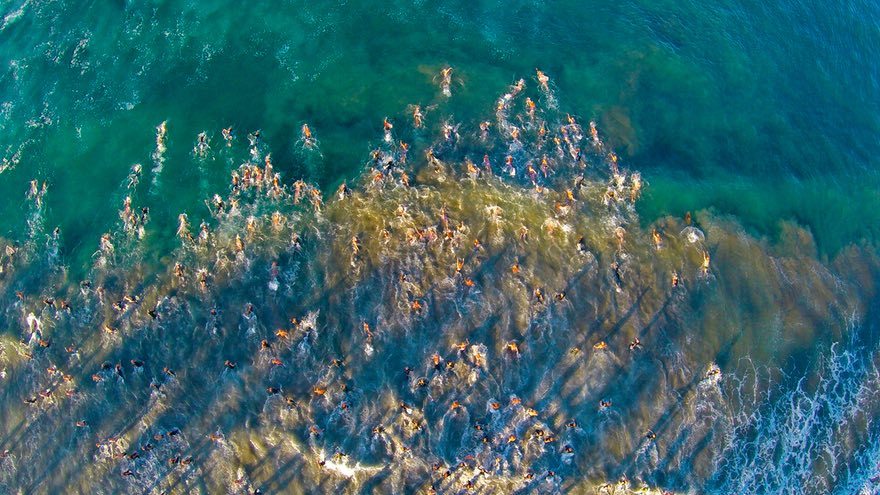 Лучшие снимки из сети Dronestagram, объединяющей любителей дрон-фотографии