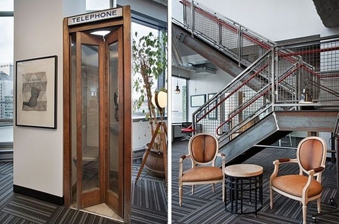 офис, работа, дизайн