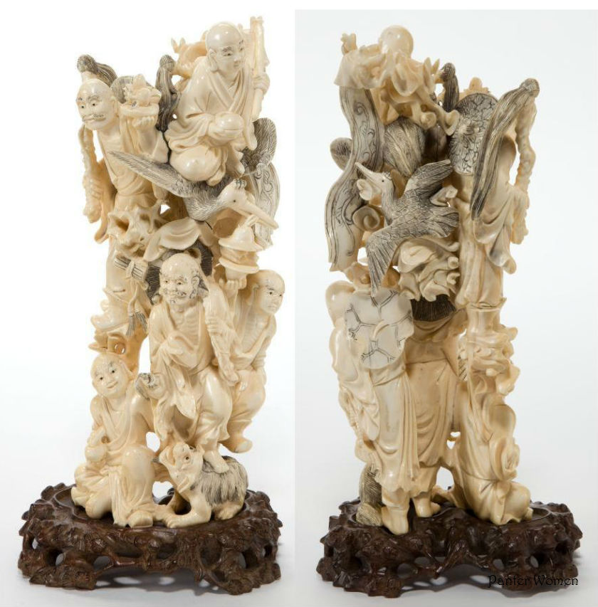 Японское и китайское Ivory (3)