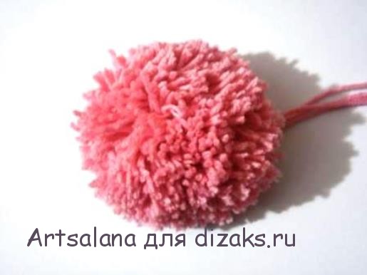 помпон для шапки помпон для шапки