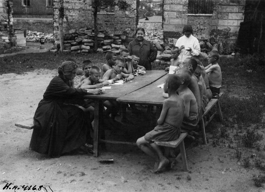 Советские беспризорники 1920-х годов