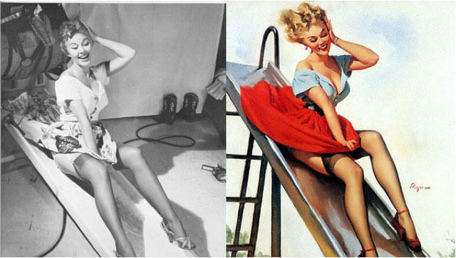                pin-up     -     gil elvgren