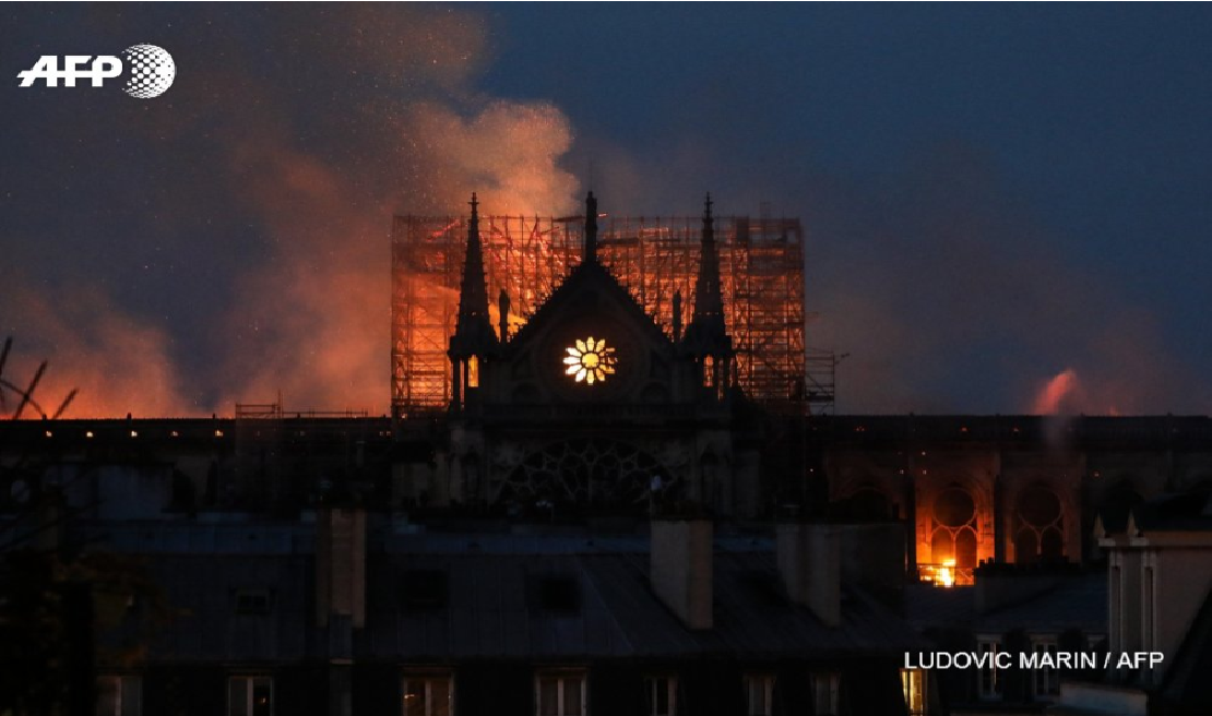 Notre-Dame de Paris - как знамение... Бог отвернулся от вас