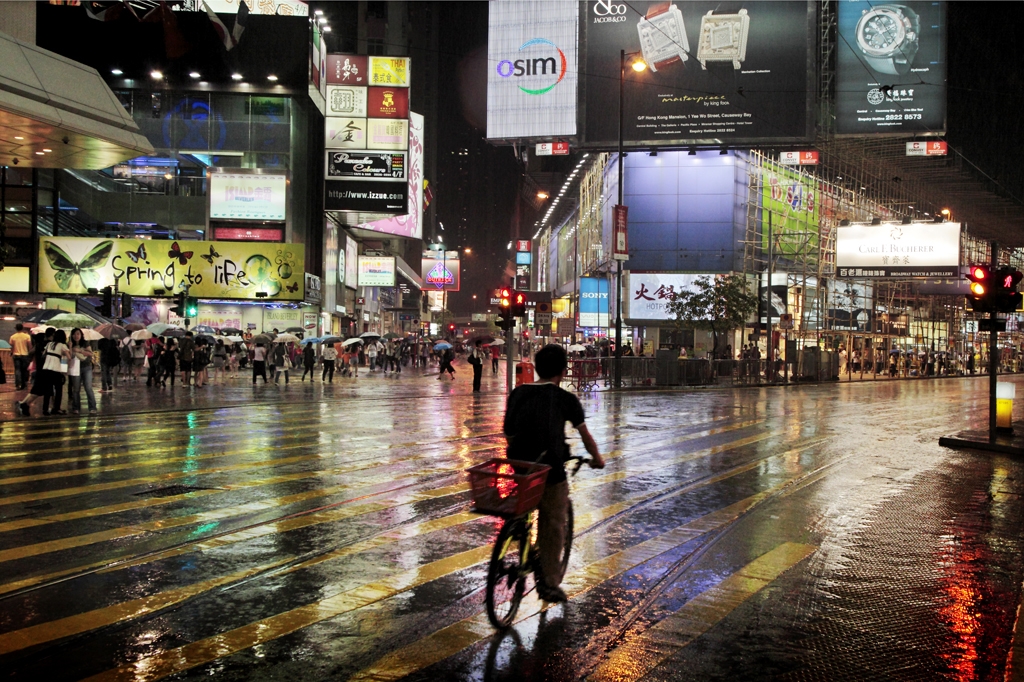 Шум дождя.Фотограф Кристофер  Жакро (Christophe Jacrot)