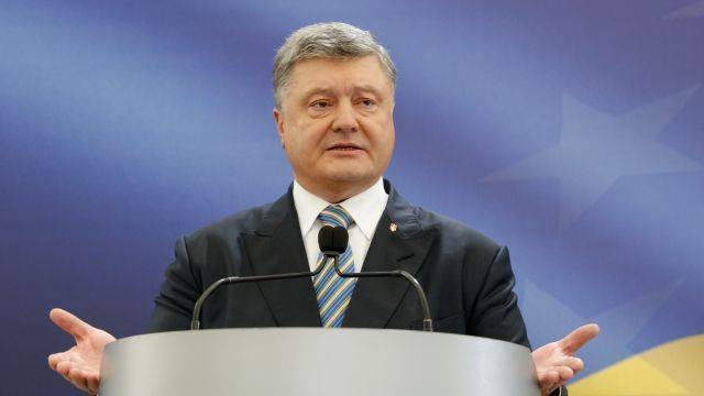 Порошенко увидел 