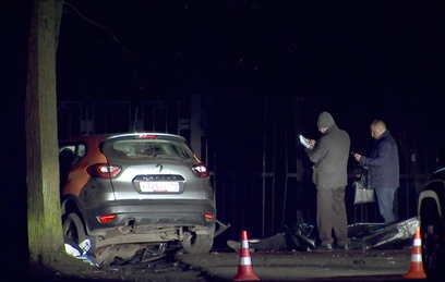 Двое человек погибли в ДТП с машиной каршеринга в Москве