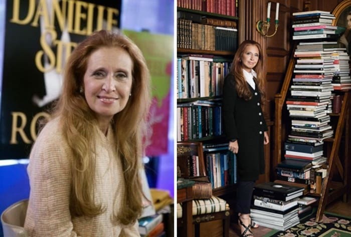 Даниэла Стил и ее книги | Фото: lichnosti.net и 24smi.org Даниэла Стил и ее книги | Фото: lichnosti.net и 24smi.org