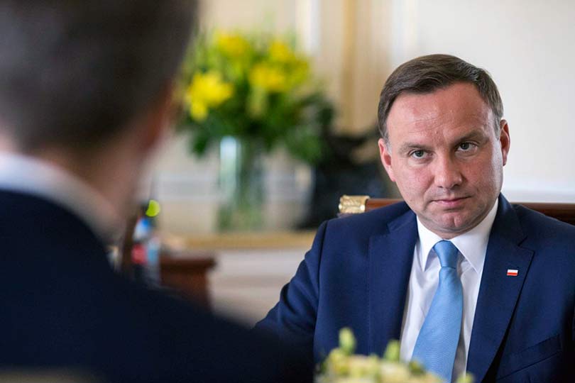 Польский президент Дуда решил «выставить счет» Германии за Вторую мировую войну