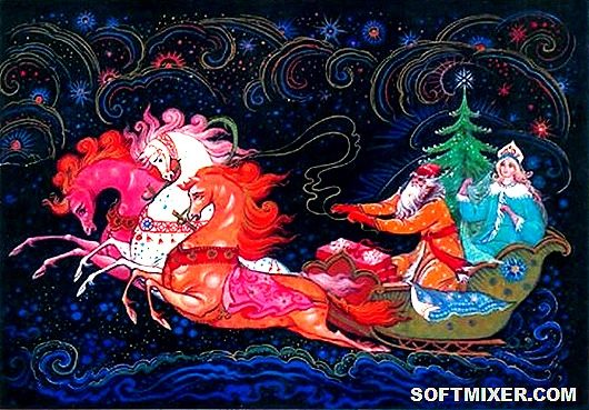 Новогодние открытки из СССР Новогодние открытки из СССР