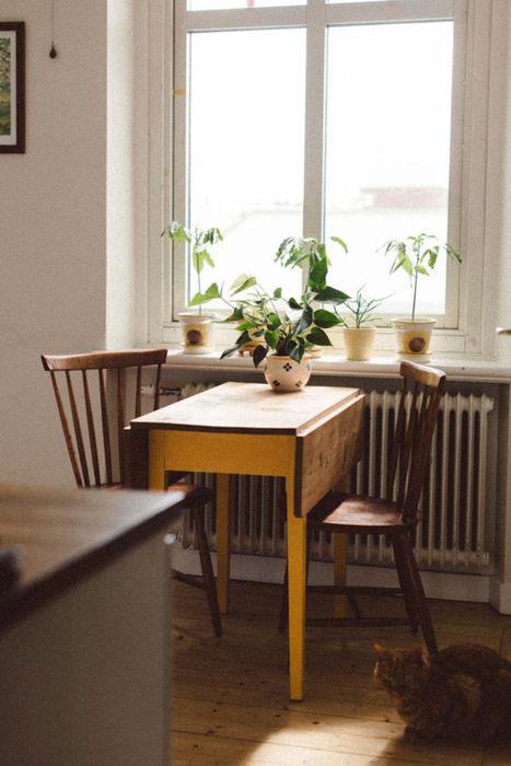 Столовая в небольшой кухне: 15 удачных примеров оформления