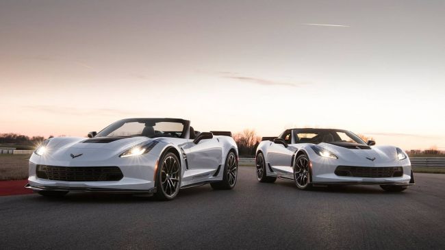 Chevrolet для Corvette подготовила юбилейную версию Chevrolet для Corvette подготовила юбилейную версию