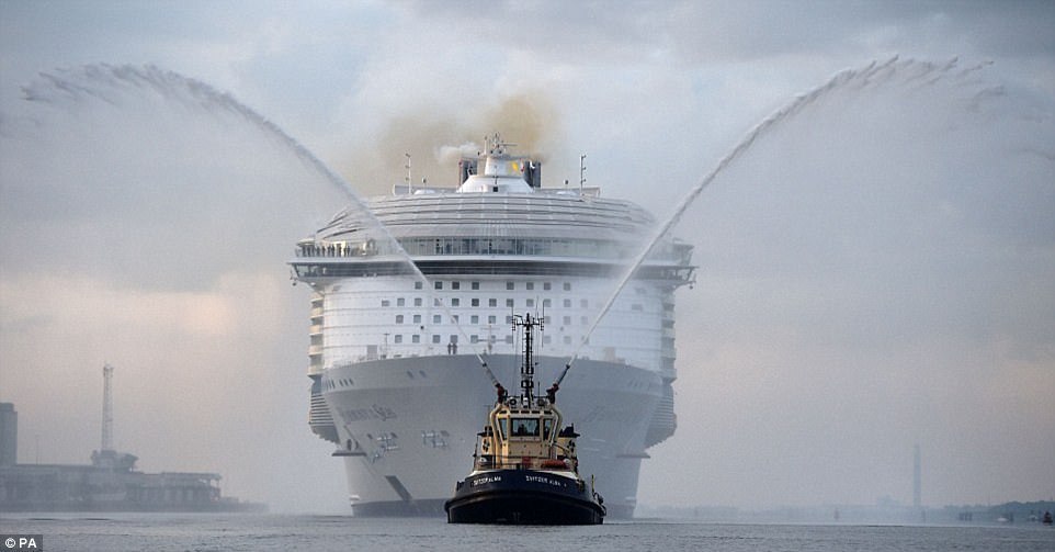 Круизное судно Harmony of the Seas