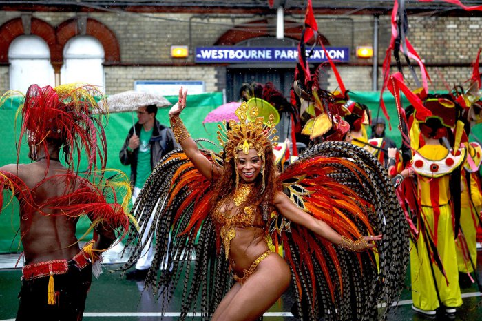 Лондонский «Notting Hill Carnival»