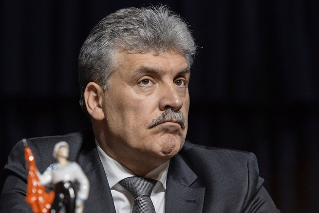 Грудинин не сообщил ЦИК о всех своих зарубежных счетах, комиссия ждет разъяснений Грудинин не сообщил ЦИК о всех своих зарубежных счетах, комиссия ждет разъяснений