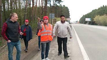 Подрядчик обманул общественников при проверке дороги в Бийске