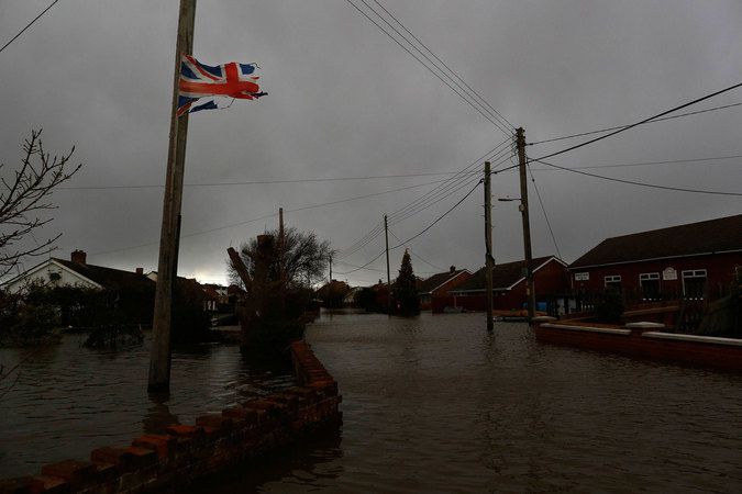 наводнение, люди, вещи